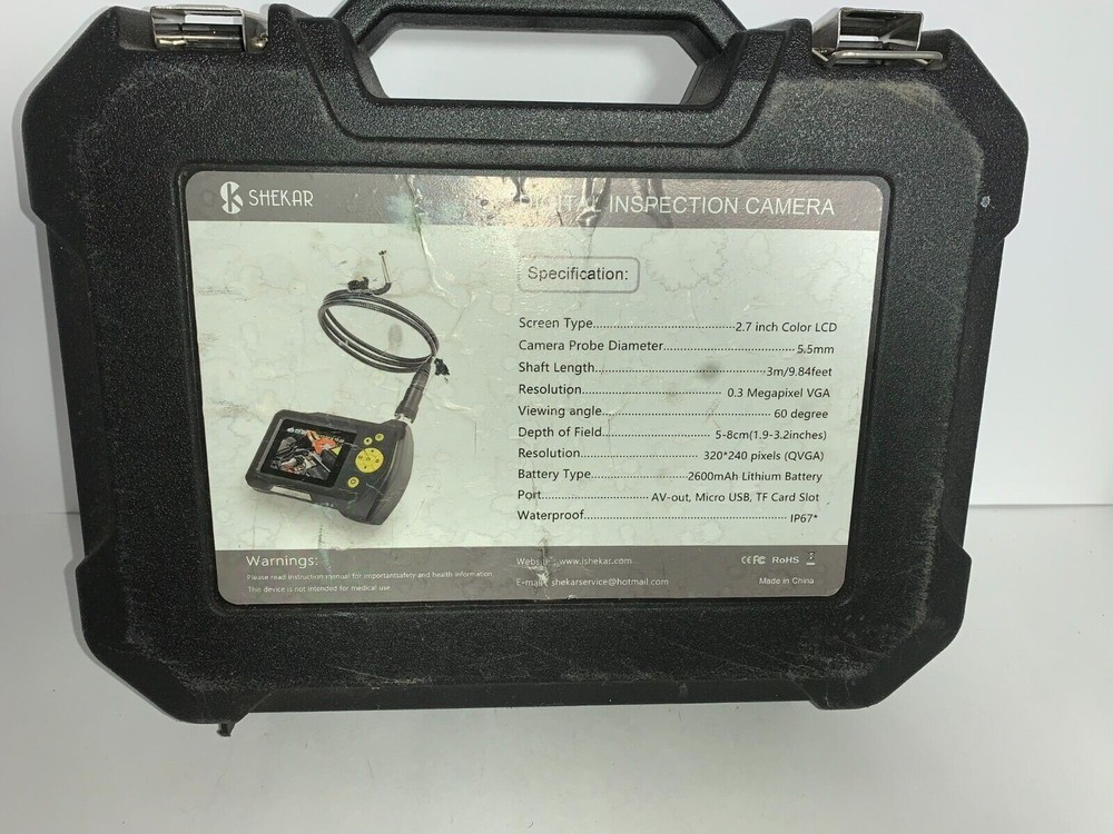 Skekar Digital Inspection Camera