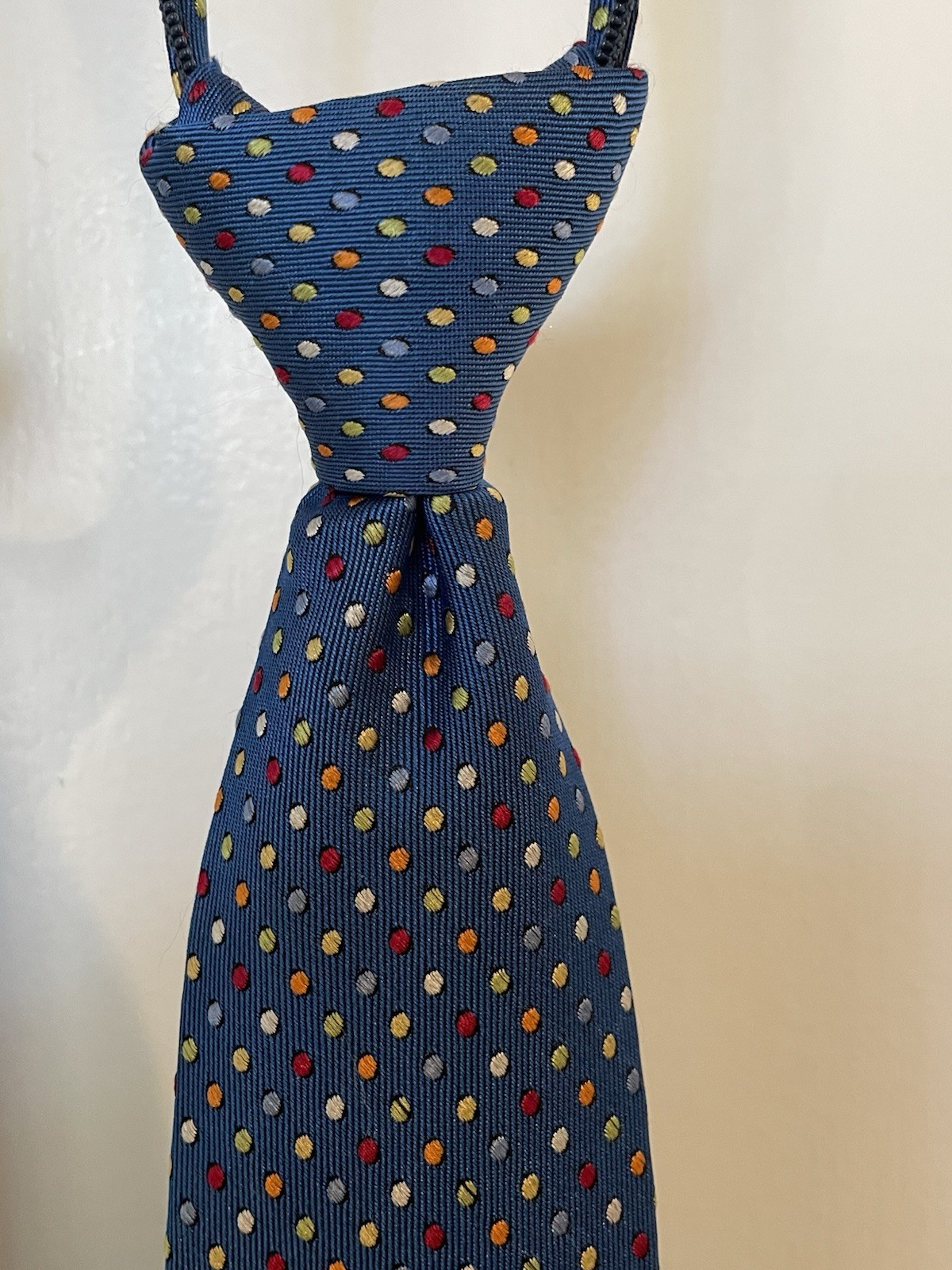 Lot (3) Boy’s 100% Silk Ties DC Batman, DC Superman, Talbots Tie Zipper Pre-tied