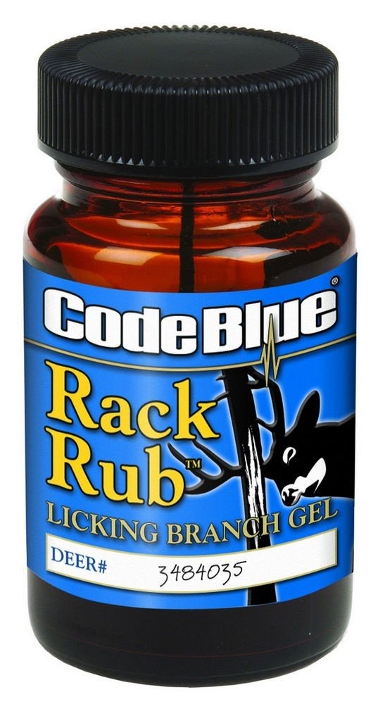 Code Blue Deer Lure Rack Rub Licking Branch Gel 2oz. - OA1228