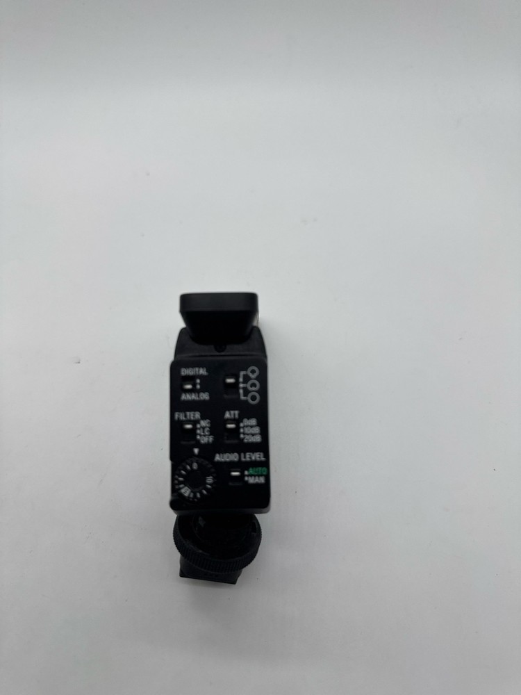 Sony ECM-B1M Compact Shotgun Microphone Digital Audio Interface Black