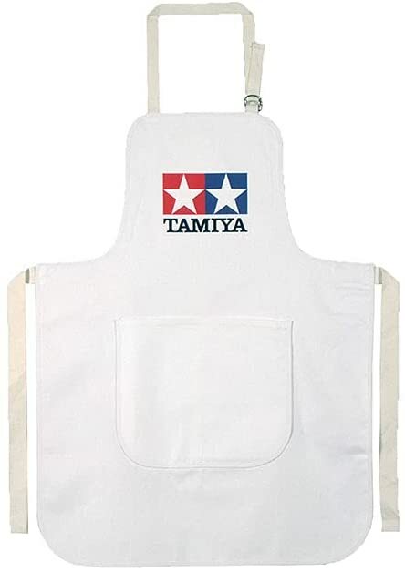Apron with Tamiya logo　NEW