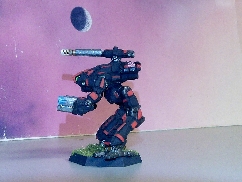BATTLETECH MARAUDER MECH [WOLF'S DRAGOONS WOLF SPIDER] (CATALYST, PLASTIC)