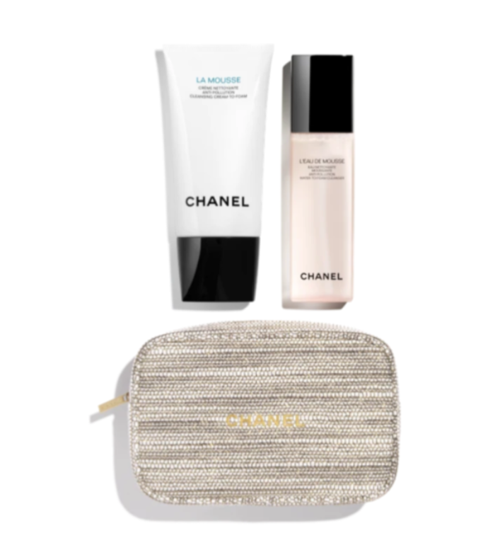 CHANEL HOLIDAY GIFT SET (NEW & AUTHENTIC) Routine Reset Cleansing Duo