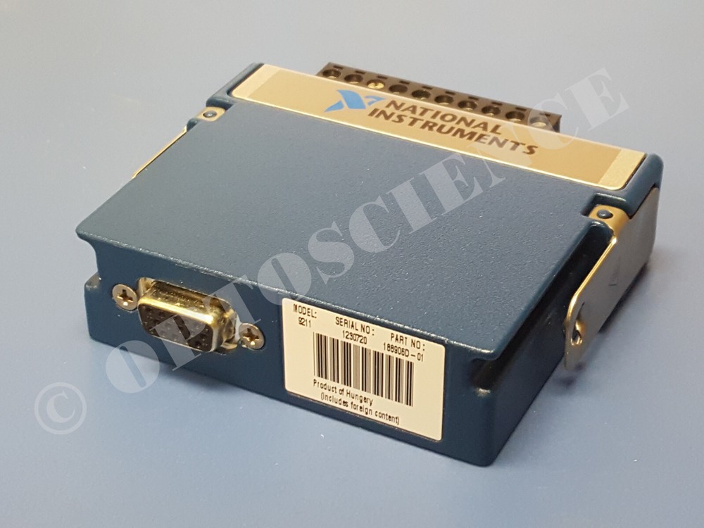 National Instruments NI 9211 cDAQ Temperature / Thermocouple Input Module