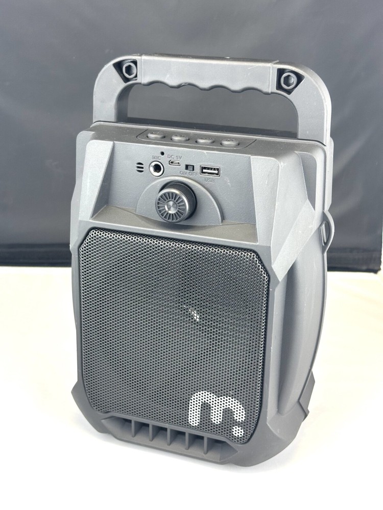 Portable LED Bluetooth Speaker - Mybat Pro Nova