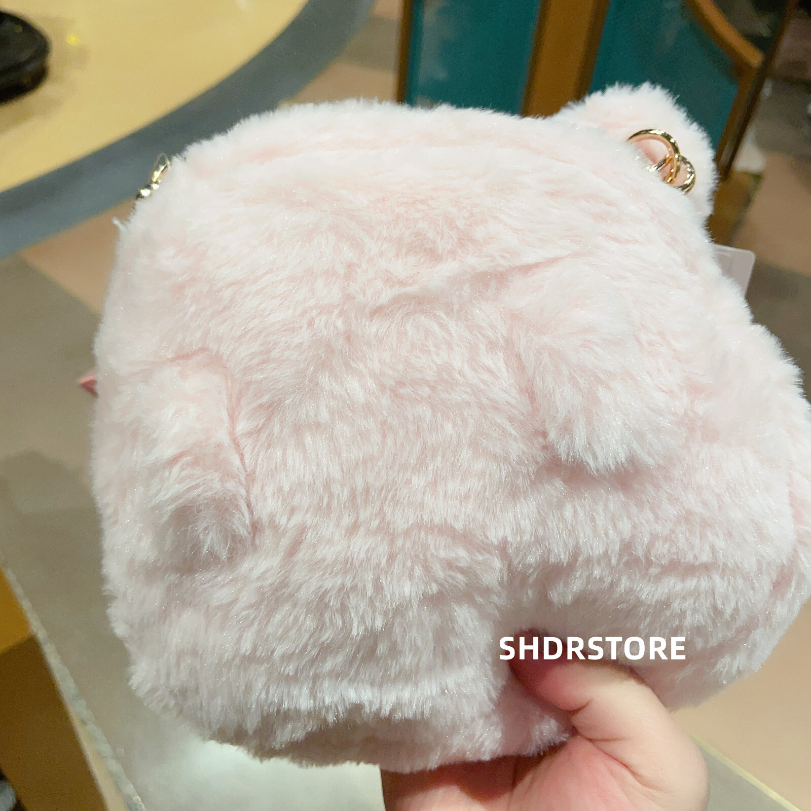 Disney authentic Winnie the pooh sakura pink Crossbody Shoulder Bag disneyland