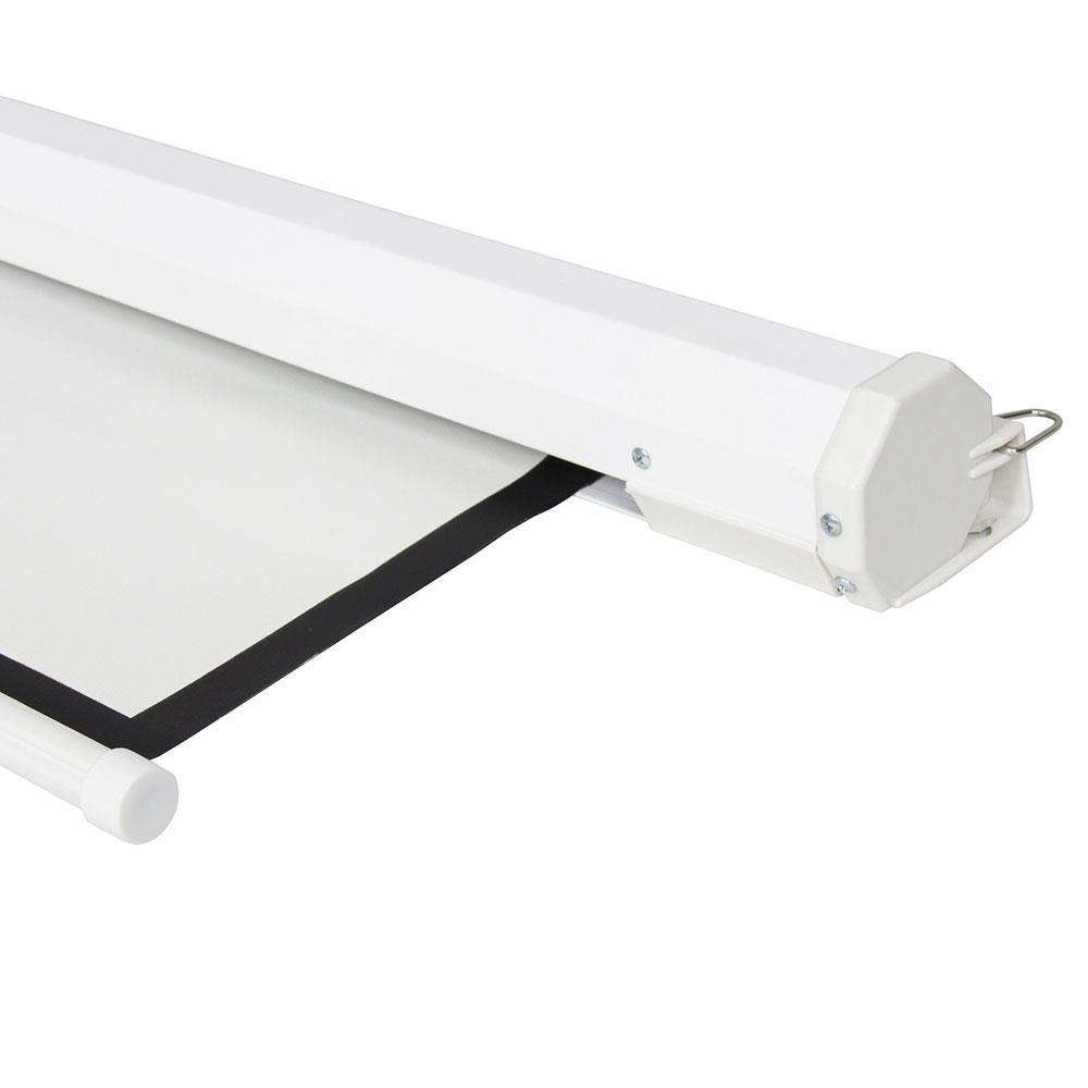 HD 92" 16:9 Material Foldable Electric Motorized Projector Screen + Remote