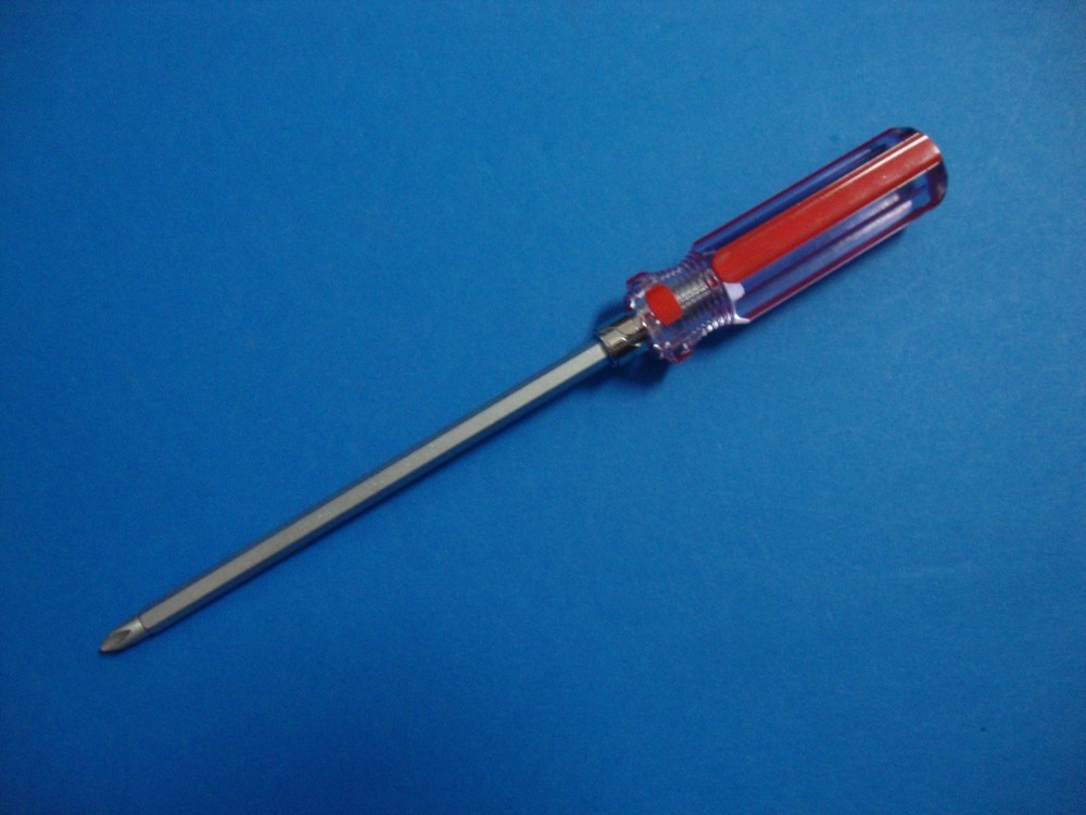 2-in-1 Reversible Blade Screwdriver  with Phillips/Flat