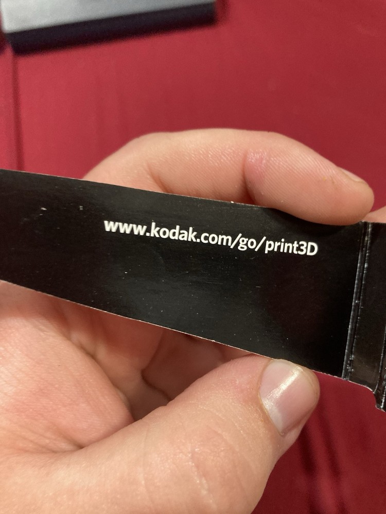Kodak 3D Glasses