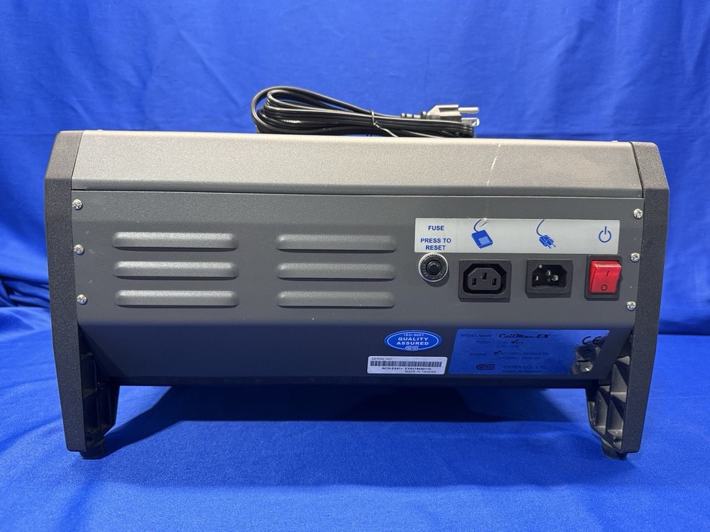 Akiles CoilMac-EX Electric Coil Binding Machine - Local - No Pedal - Powers On