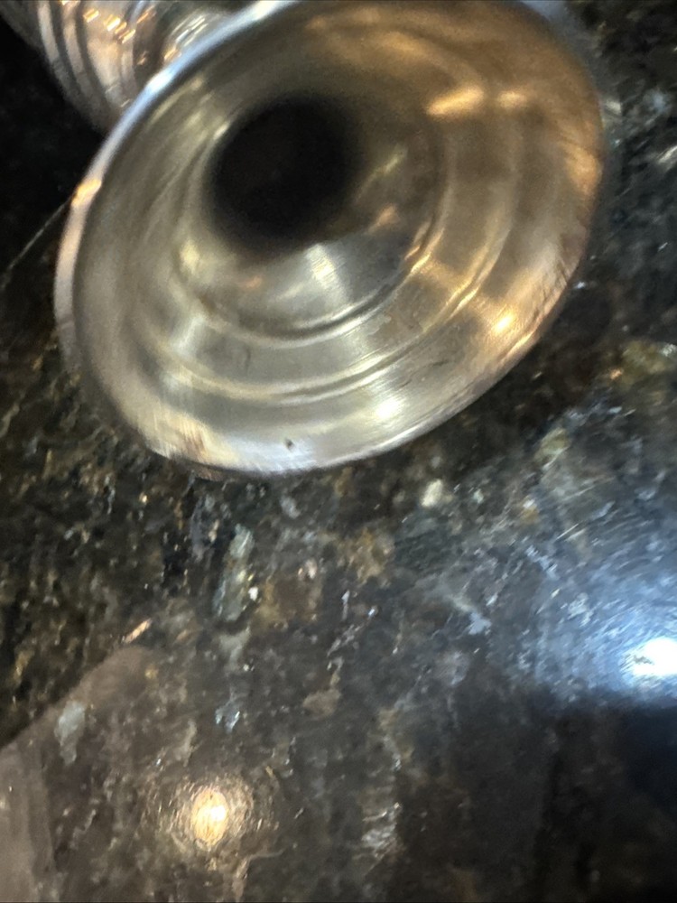 Sterling Repousse Goblet, 2 Oz