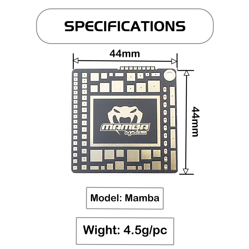 FPV Soldering Practice Board Set - Double Sided Drone Flight Controller & ESC...