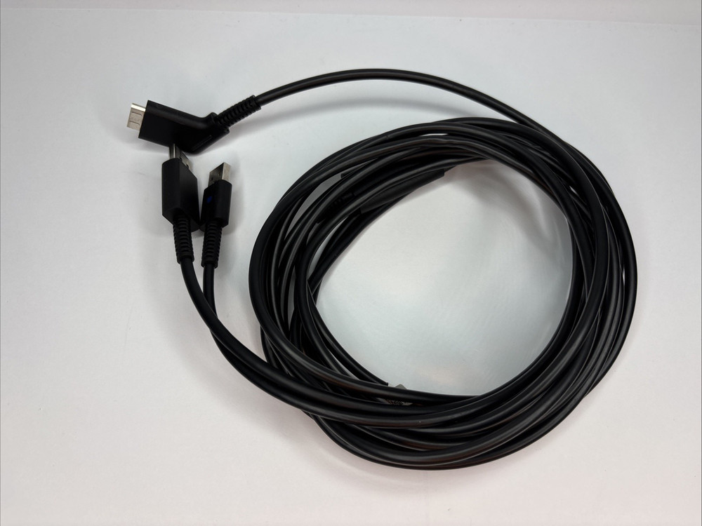 Genuine Oculus Rift S PC-Powered VR Gaming Headset Wired CABLE ONLY