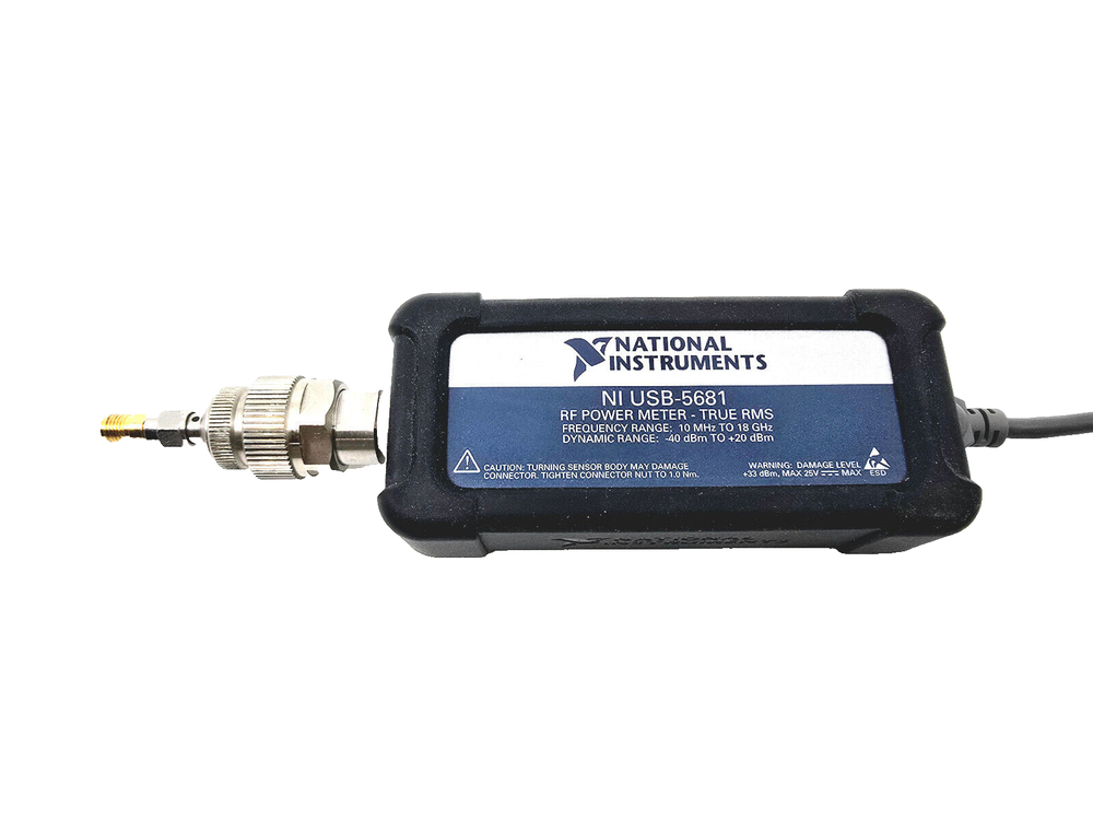 National Instruments NI USB-5681 RF Power Meter with True RMS