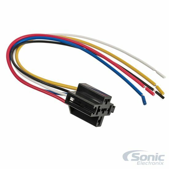 Crux REL-SOC Relay Socket with Leads