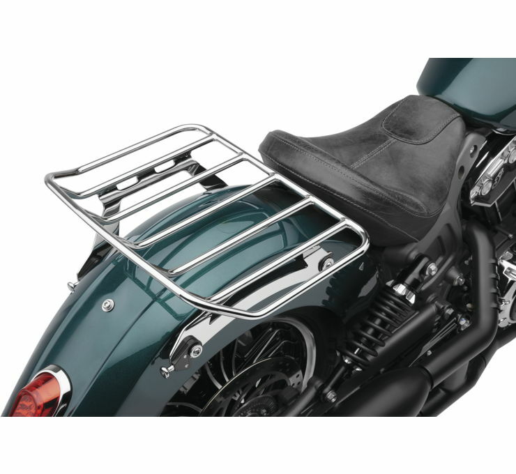 Cobra Black Detachable Solo Rack 502-2610