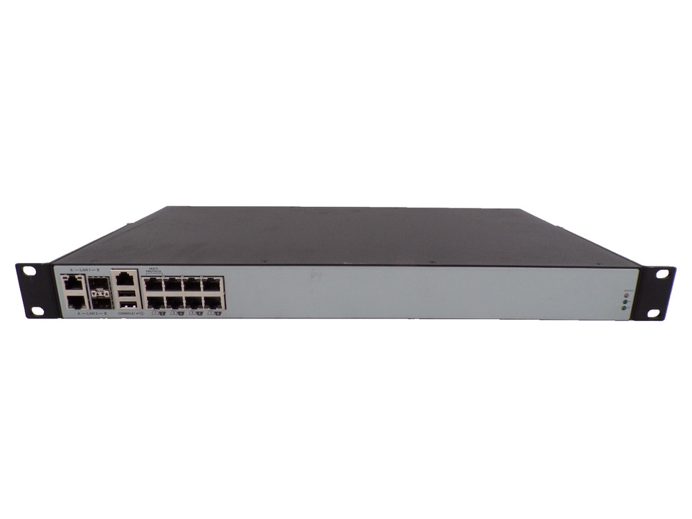 Avocent/ Vertiv ACS8008DAC 8-port console server with Dual AC