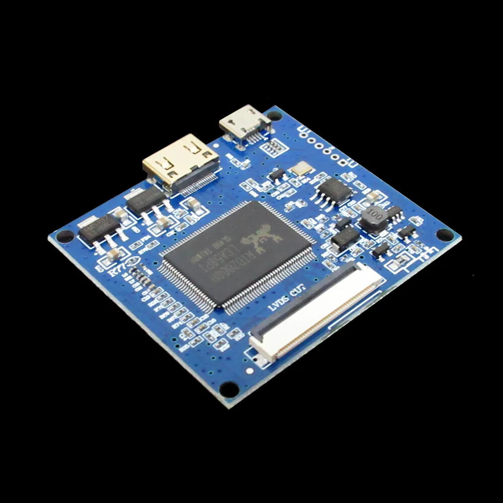 8 Inch HJ080IA-01E IPS LCD Display Screen Driver Control Board Mini HDMI Board