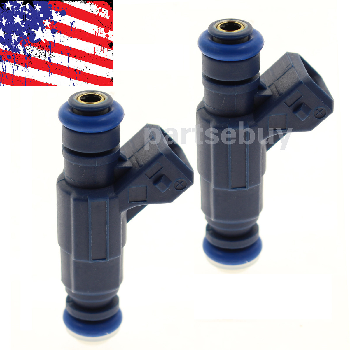 2x Fuel Injectors For Polaris Ranger XP 700 800 RZR S 800 Sportsman X2 800 EFI