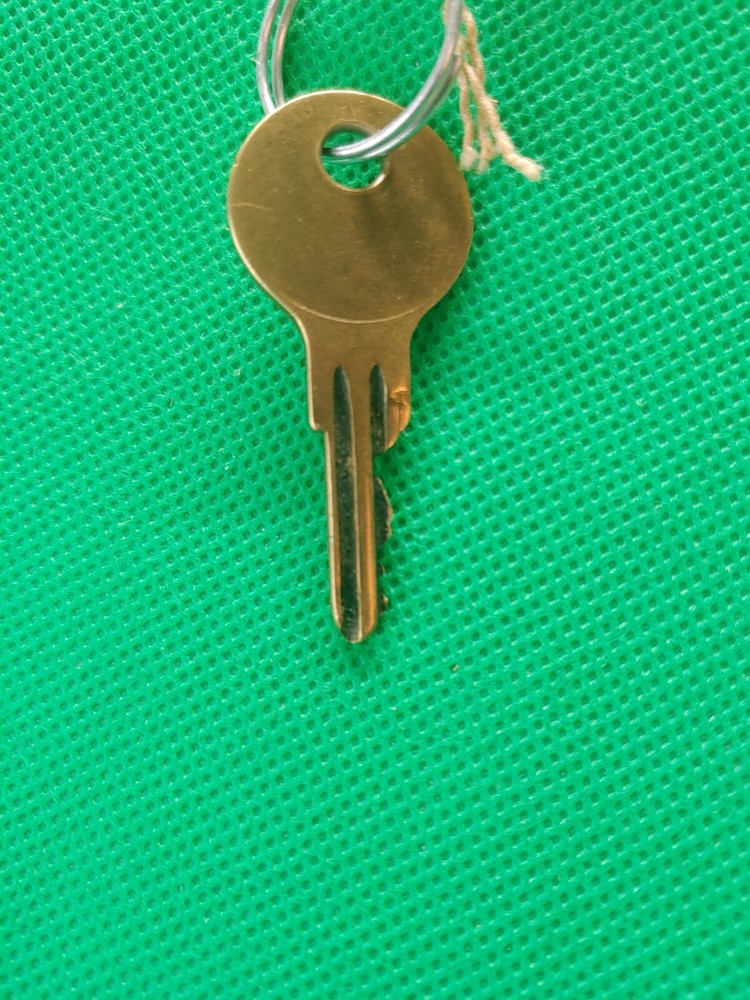 2. X Vintage Yale Padlock With Original Key