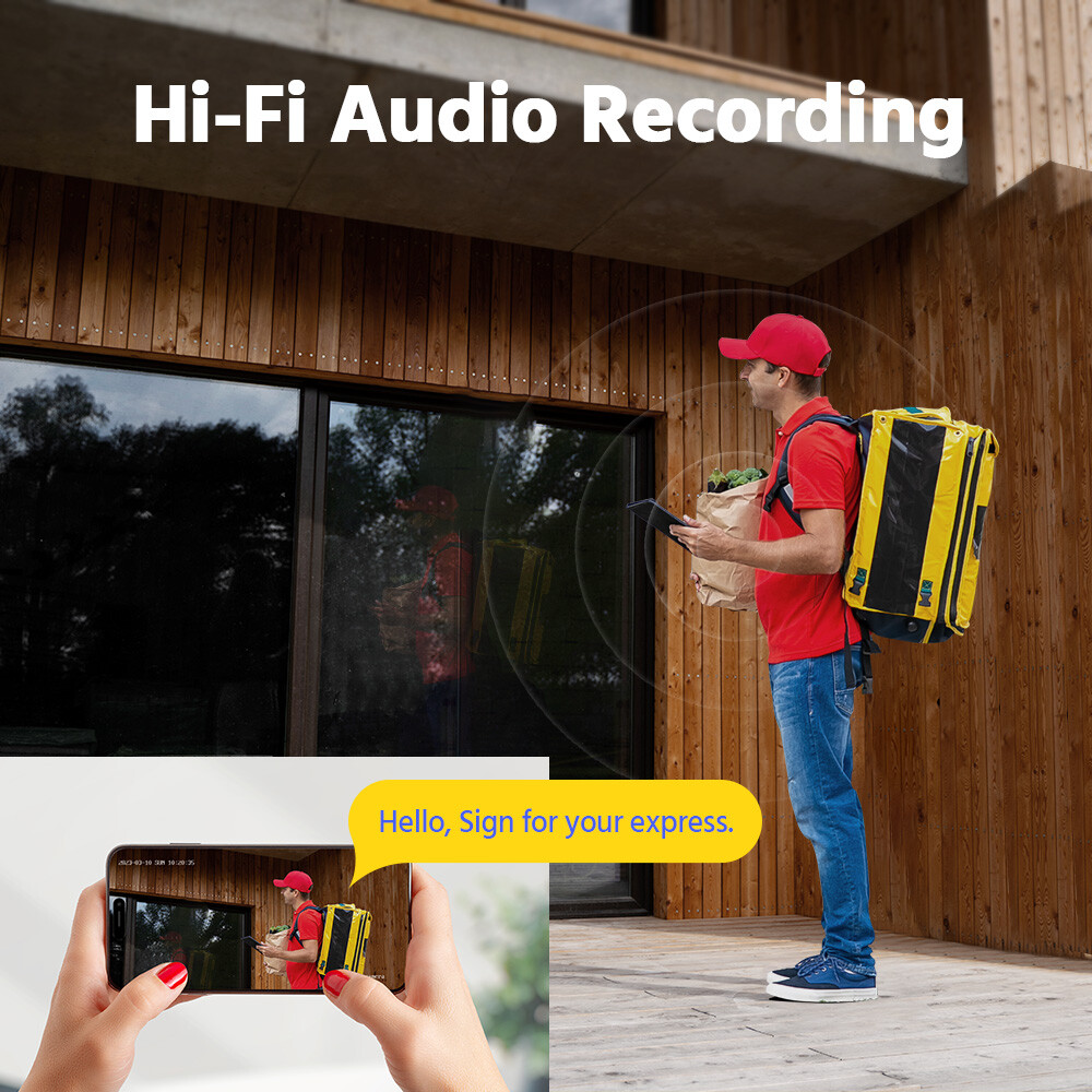 ANNKE 32CH 12MP NVR 4K POE AI Security Camera System Color Night Audio Recording