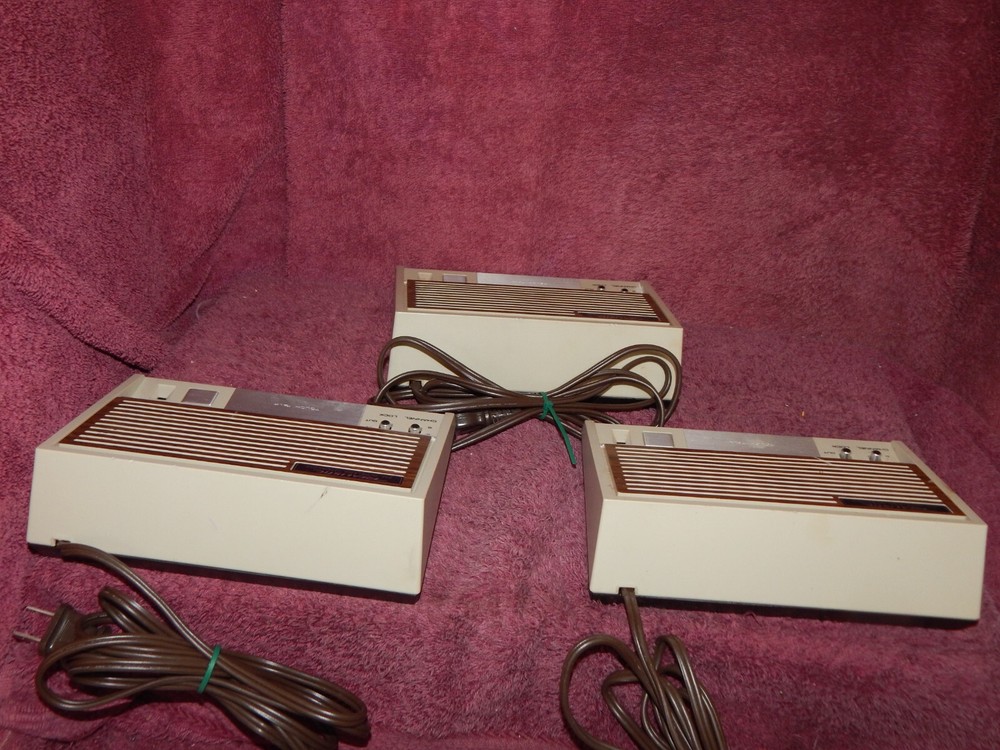 Realistic FM Wireless Intercom 2 Channel3 Station 43-214