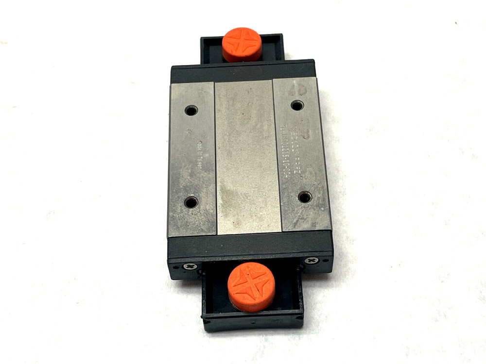 MSD12LMRRFZ Linear Guide Block w/ Plastic Rail