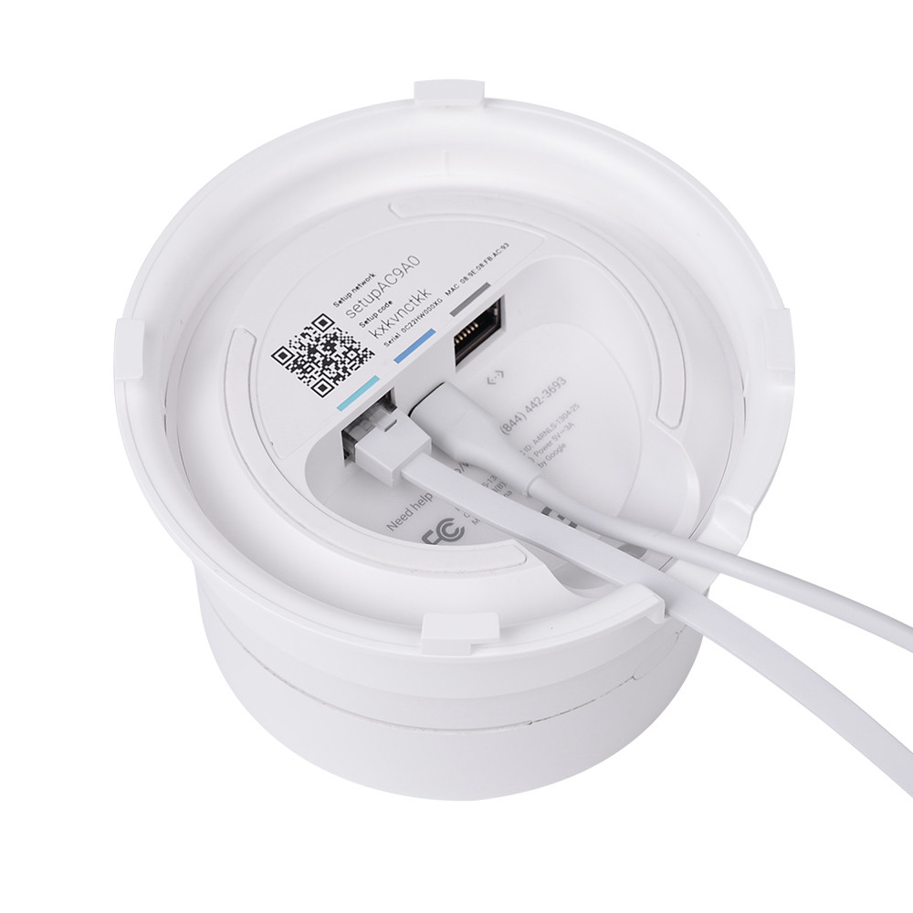 HOLACA for Google WIFI Wall Mount Holder Stand Ceiling Bracket 1pack