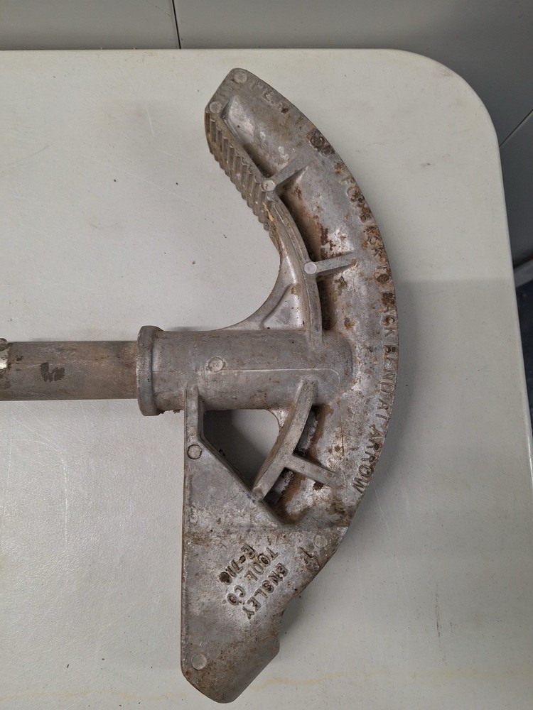 Manual EMT Conduit Bender 1”