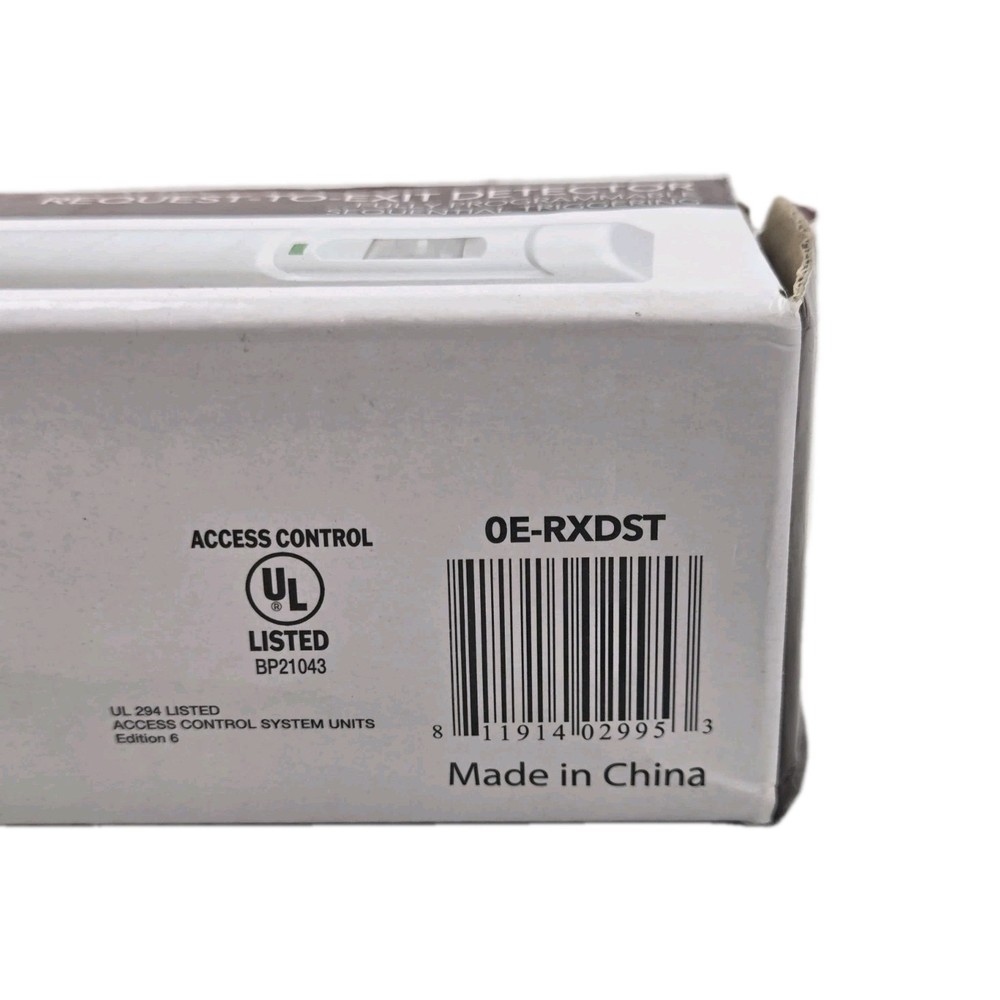 ADI PRO 0E-RXDST Request-to-Exit PIR Sensor with Sequential Triggering New