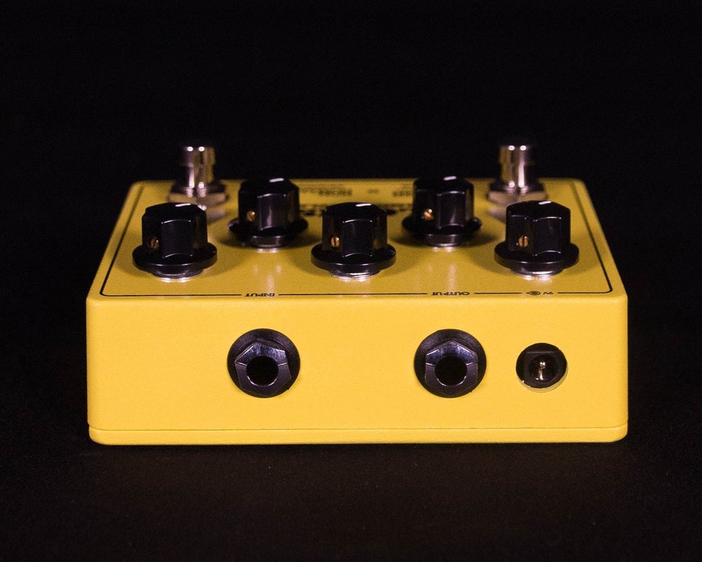 Benson Amps Florist Dynamic Modulator Pedal, Yellow