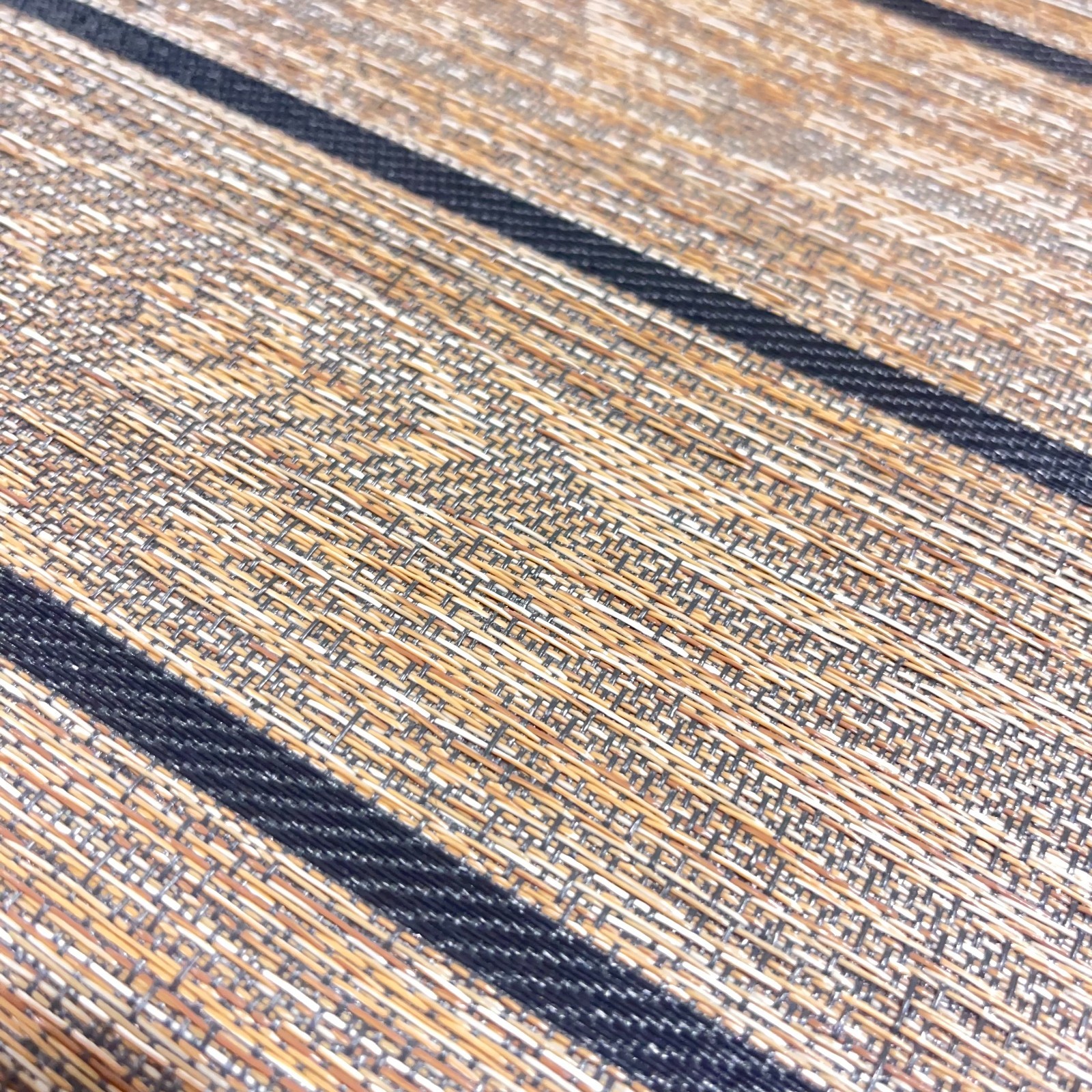 Woven Vinyl Flooring | Woodland Teak - Petrified | 8'6" W | Choose Your Length