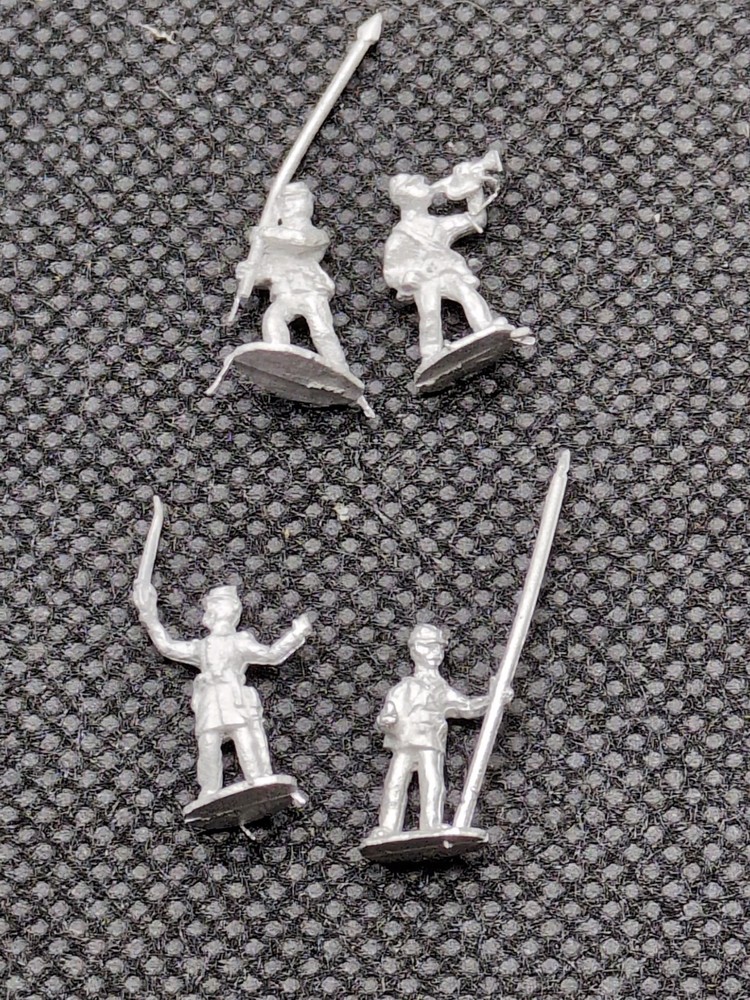 American Civil War 10mm Eastern Theater PRM3 US Command In Forage Cap