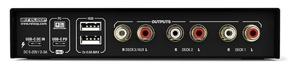 Reloop Flux 3-channel 6x6 DVS Interface for Serato DJ