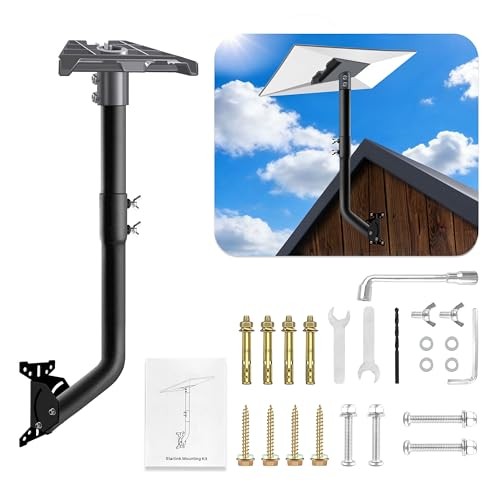 Gen 3 Starlink Mount - Adjustable Starlink Mounting Kit with Telescoping