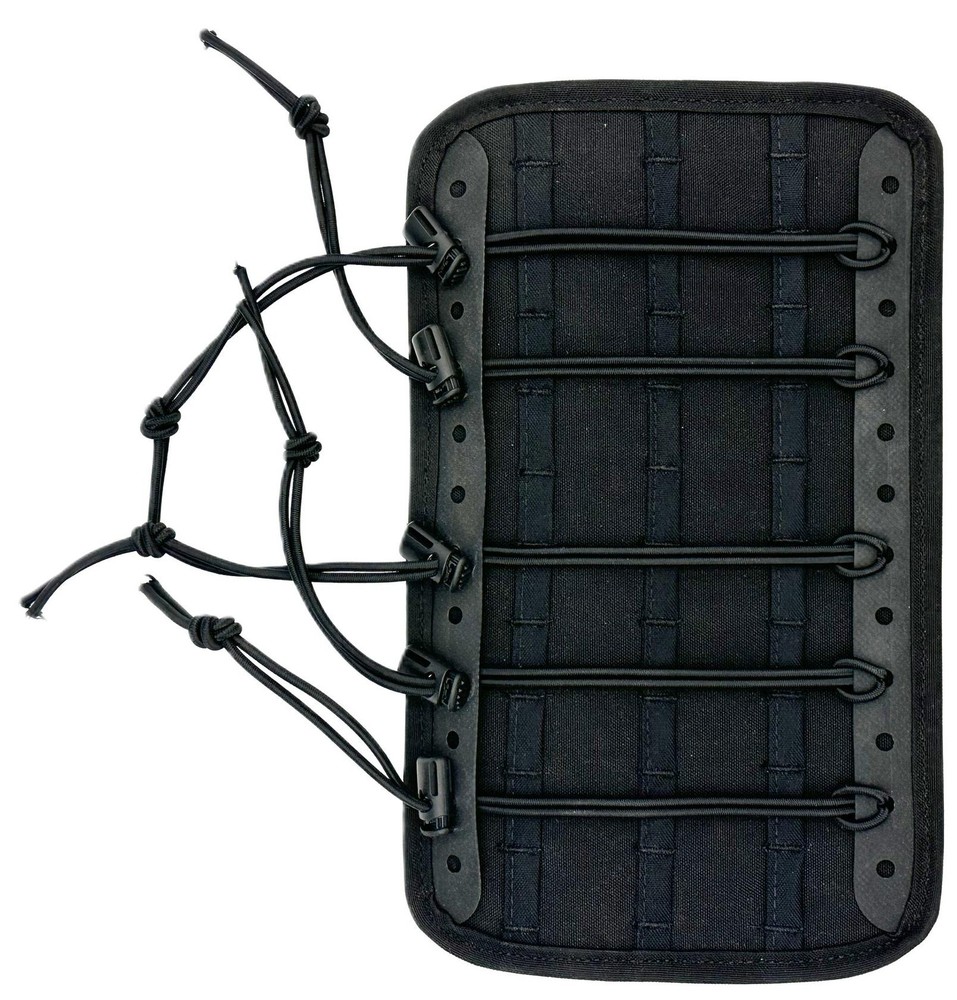 TACOPS TSSI Modular Instrument Panel 12"x7" MOLLE Medic Insert Hook n Loop Black