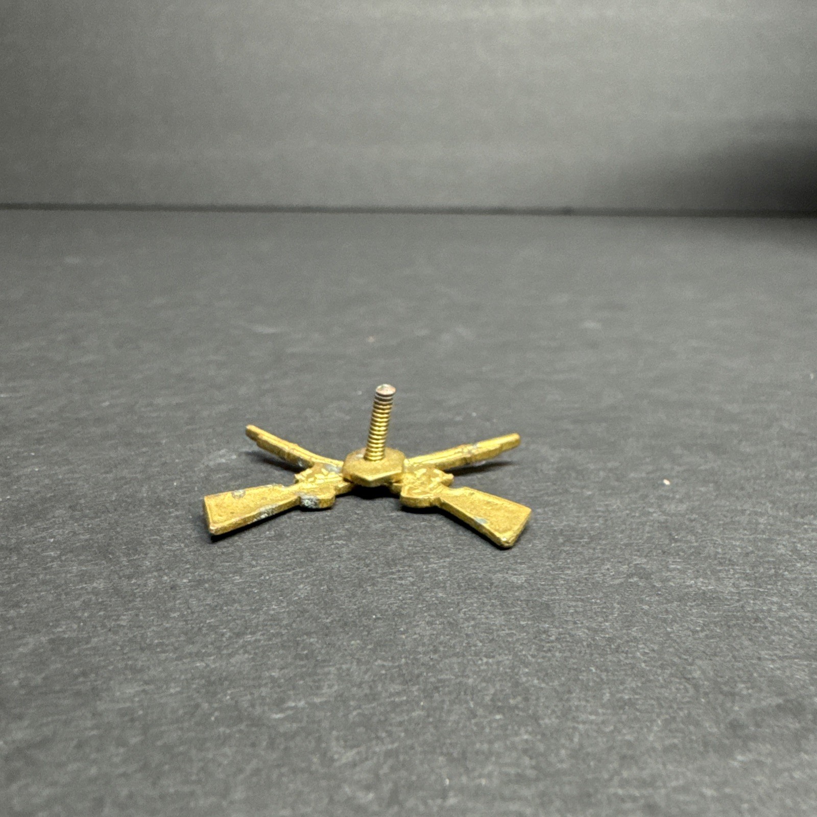 1880's-90's Infantry Officer Collar Insignia SB