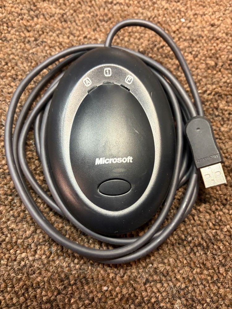 Microsoft Wireless Laser Keyboard 5000, Mouse, and USB Receiver 3.1