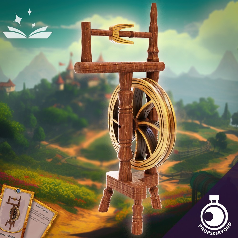 Spindle | 3d Printed Props&Beyond D&D