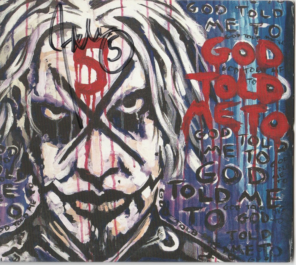 SIGNED JOHN 5 AUTOGRAPHED CD CERTIFIED AUTHENTIC JSA COA # AB85620