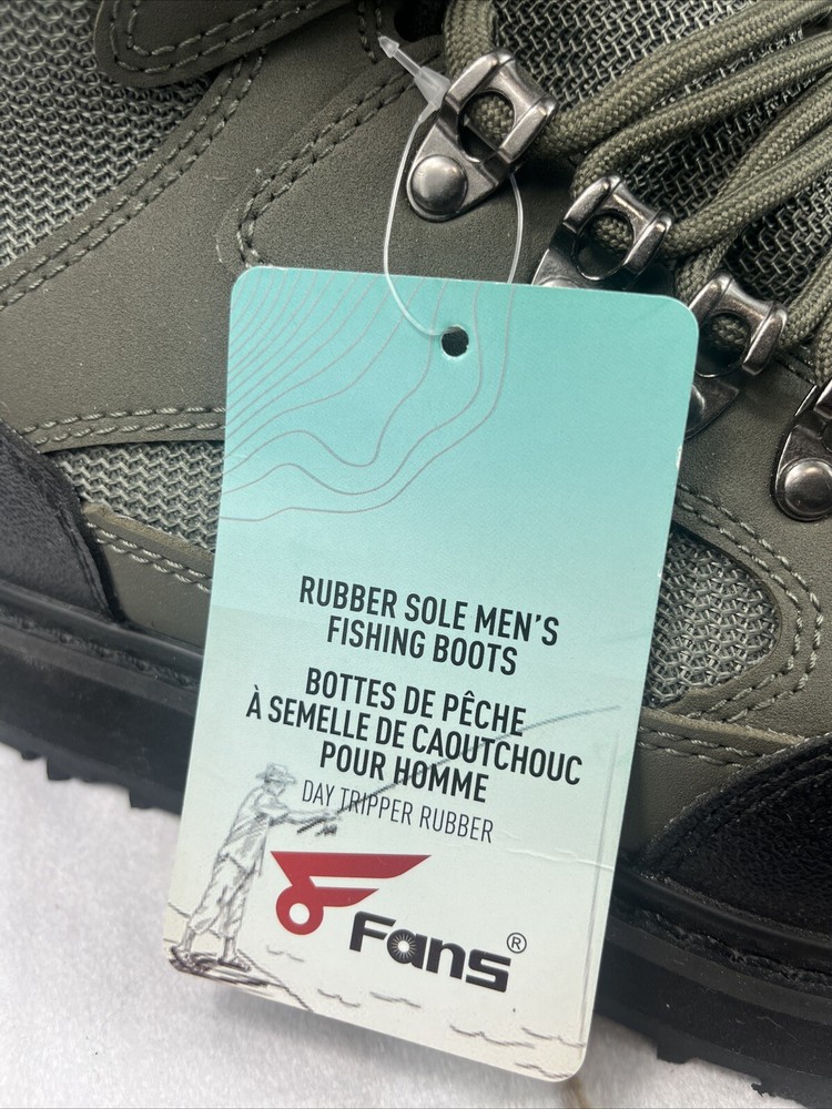 Fans Fishing Boots Size 5