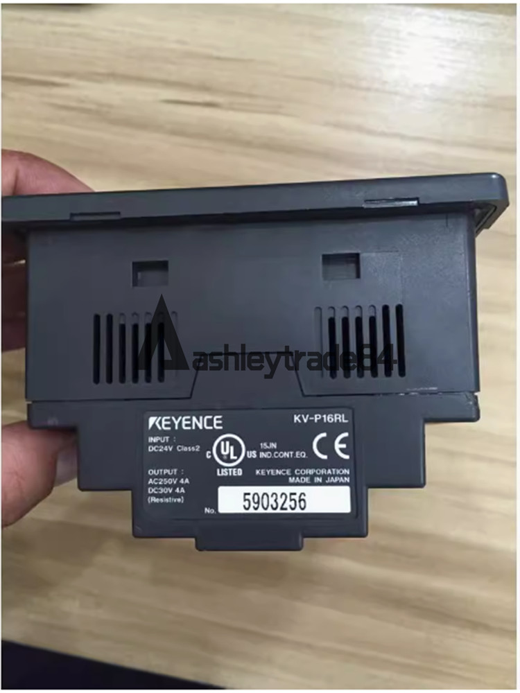 1PCS Used KEYENCE KV-P16RL PLC