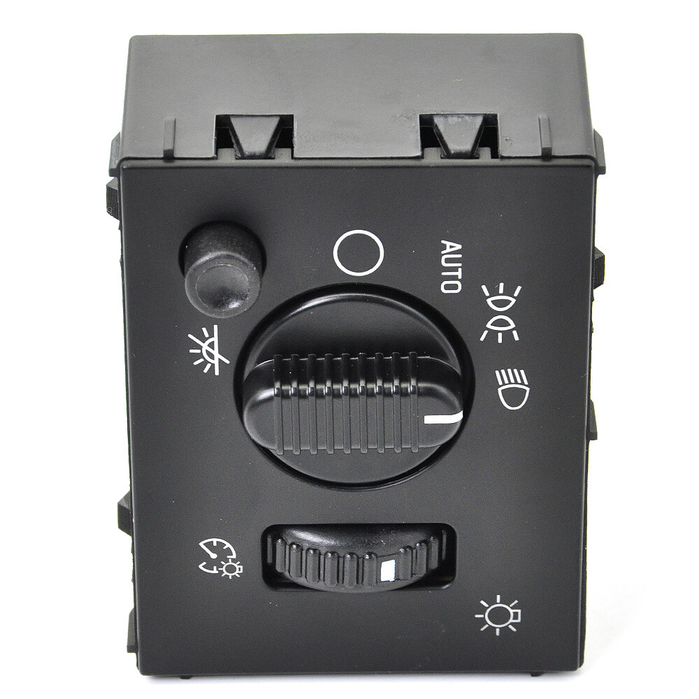Headlight Dash Light Dimmer Switch For 03-06 Escalade Silverado Sierra Yukon H2
