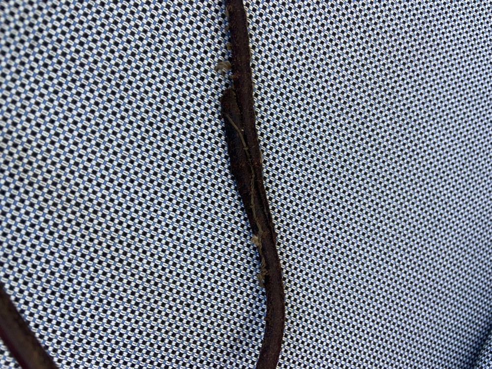 German WW2 leather cord rope