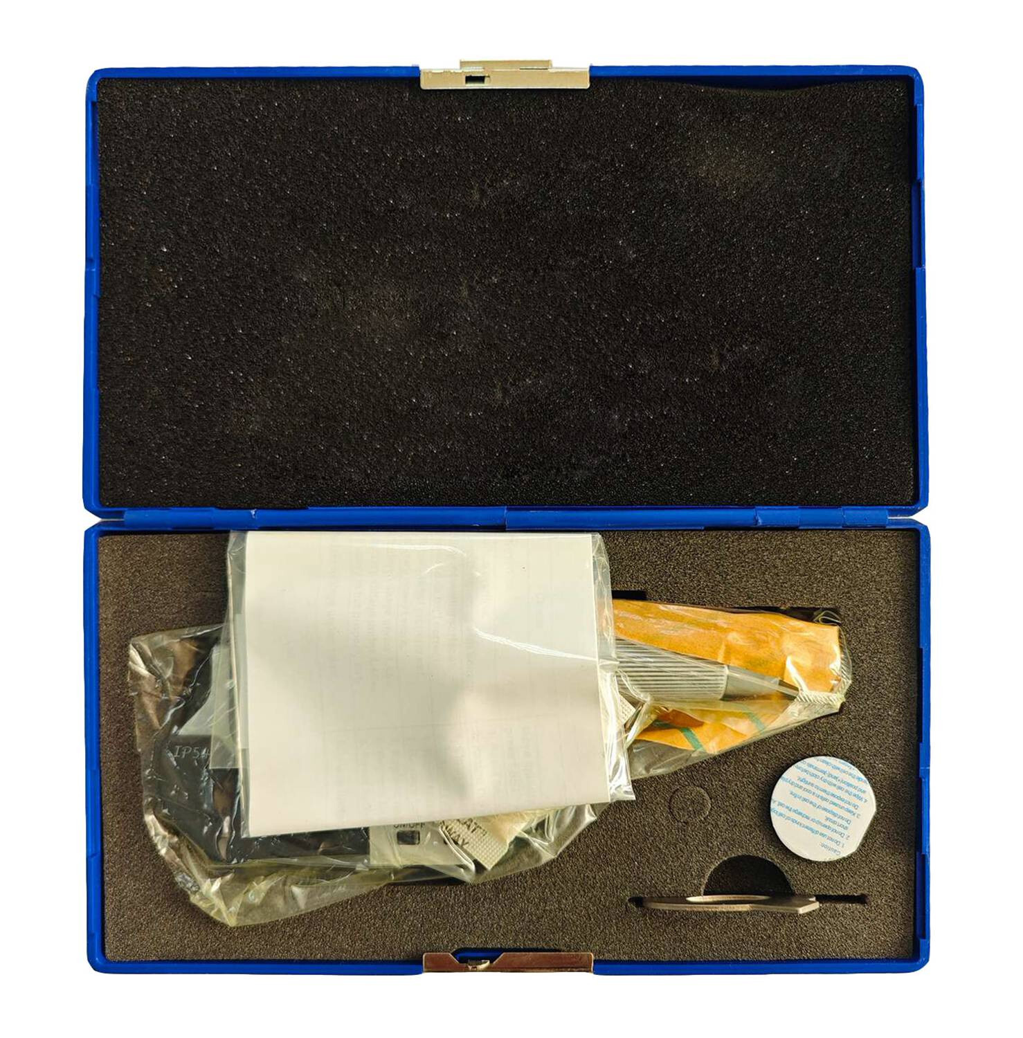 mhc, ELECTRONIC MICROMETER, 0-1" x 0.00005" / 0-25mm, IP54, BALL ANVIL #600-7721