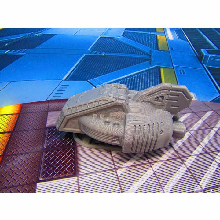 Orion Explorer Pod Ship