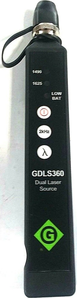 Greenlee Fiber Tools Dual Laser Optical Light Source. Part #GDLS360