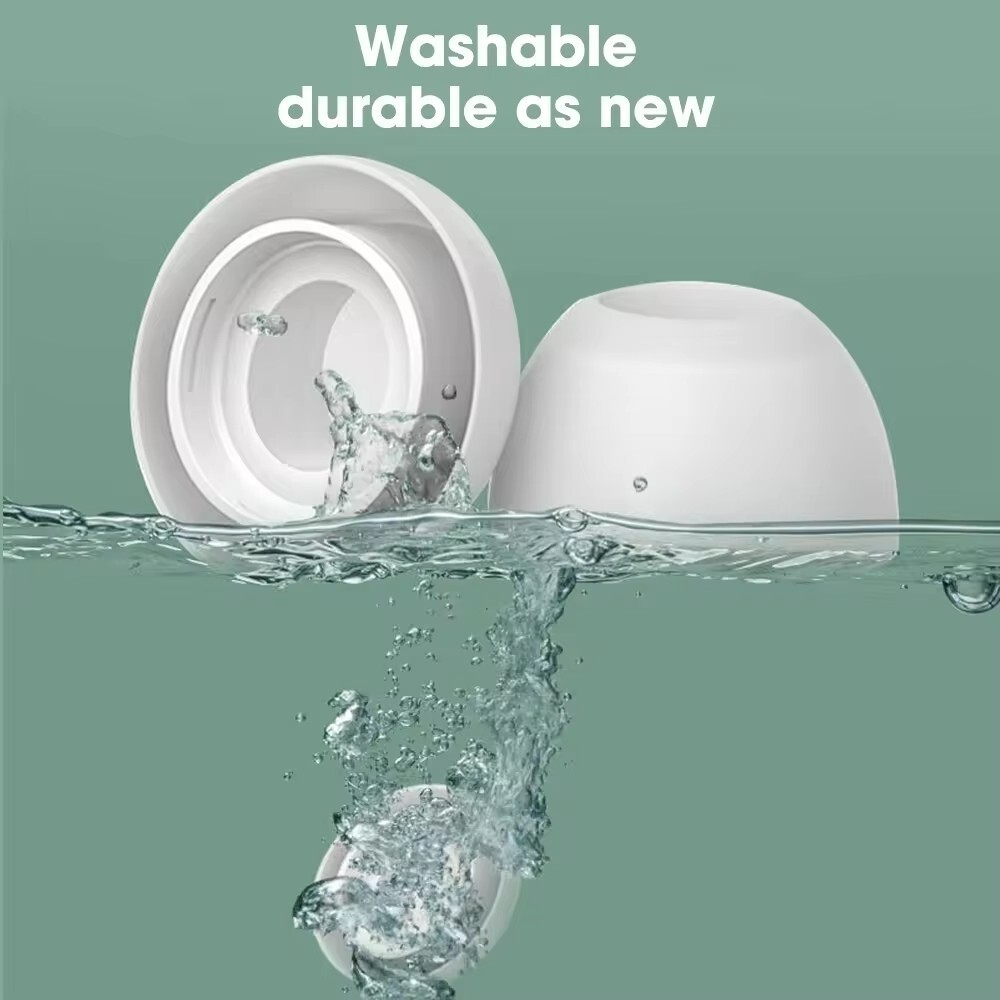 Replacement Eartips for Apple AirPods Pro and AirPods Pro 2nd Generation Earbuds