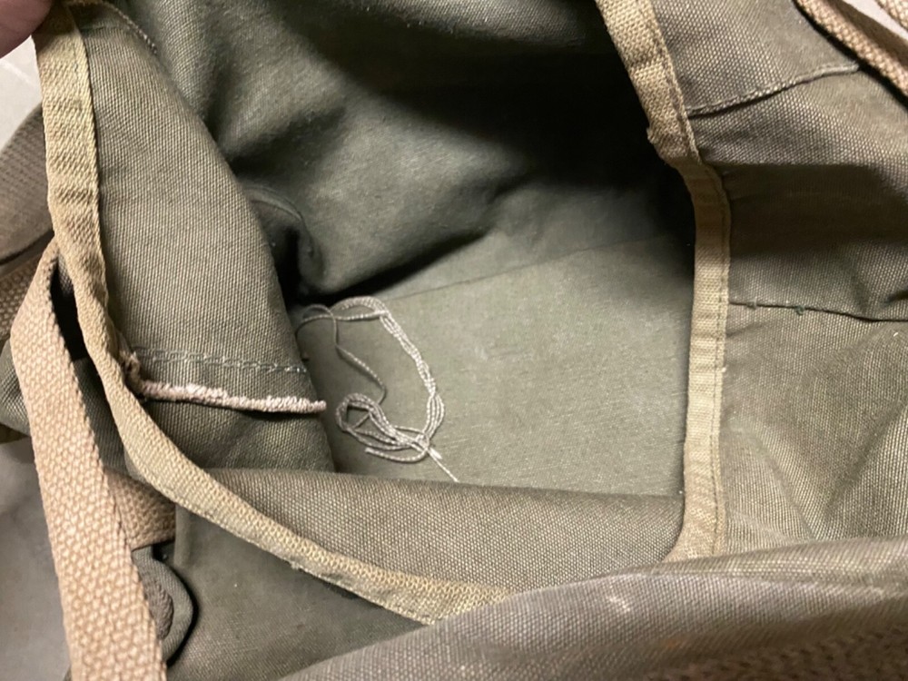 ORIGINAL WWII US USMC MARINE P1941 LOWER FIELD PACK