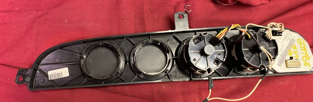 INTERNATIONAL PROSTAR DASH PANEL, 2 GAUGE PANEL 3598342C5, 32324-402